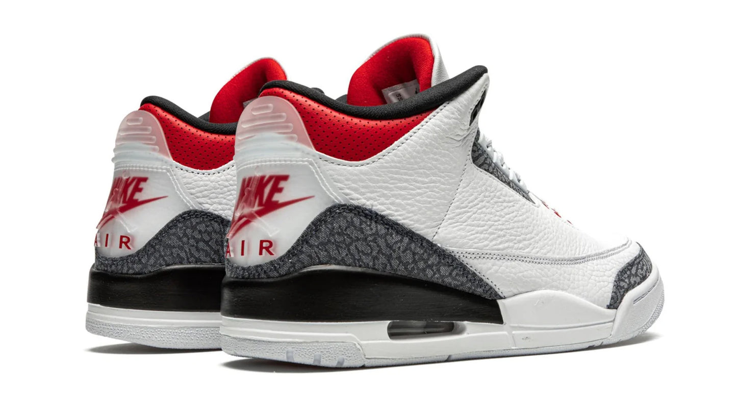 Air Jordan 3 Retro SE DNM Fire Red Denim