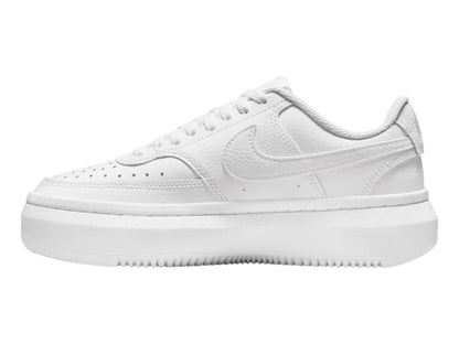 Tenis Nike Court Vision Alta Leather Blancos para Mujer