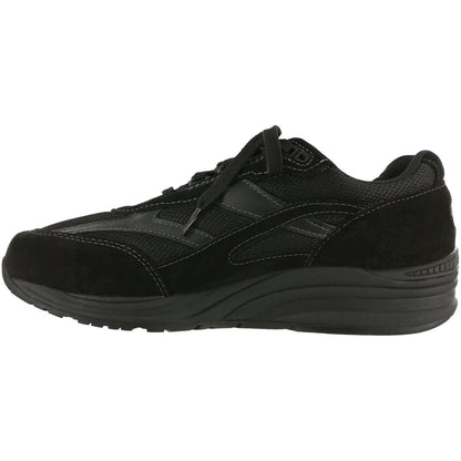 Men's Journey Mesh Lace Up in Black