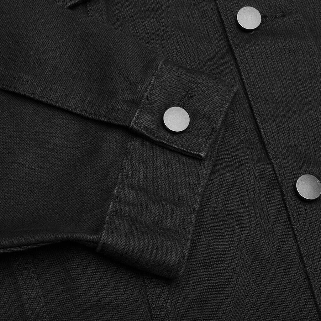 Denim Jacket Jet Black