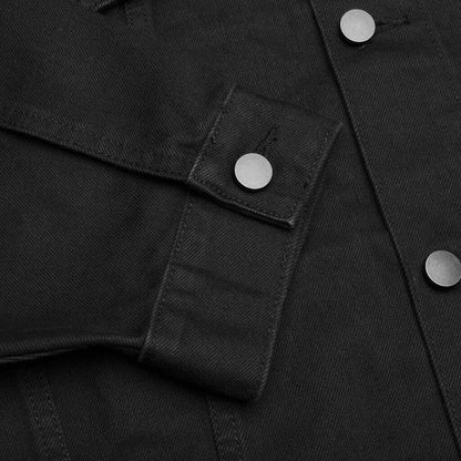Denim Jacket Jet Black