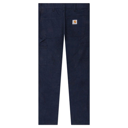 Double Knee Pant Dark Navy