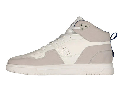 Tenis Charly Bota Blanco y Azul para Hombre
