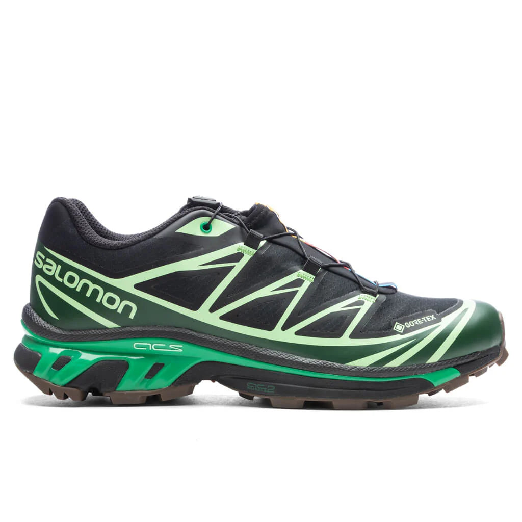 XT 6 GTX Black Eden Green Ash