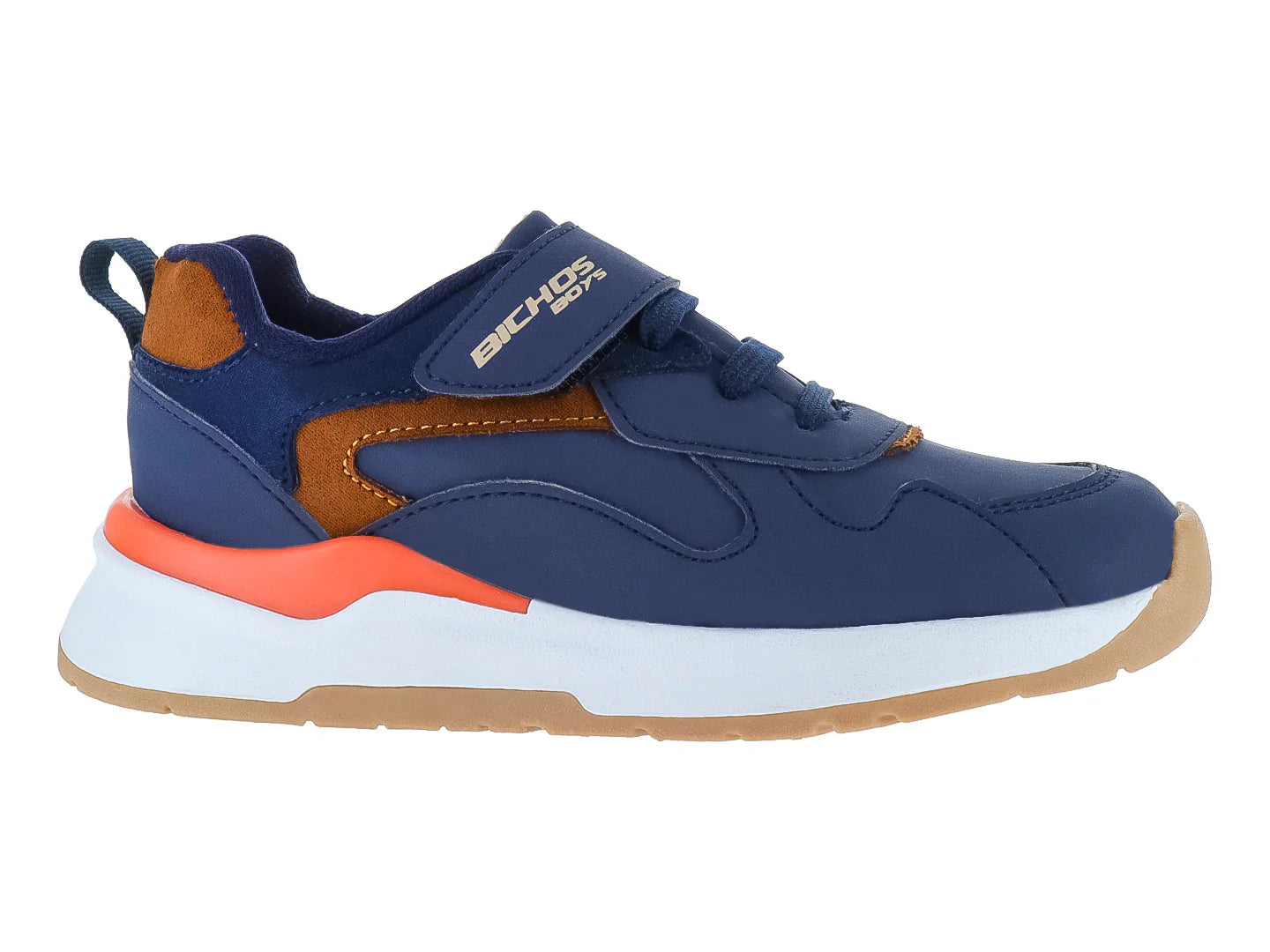 Tenis BICHOS Marino Camel para Niño