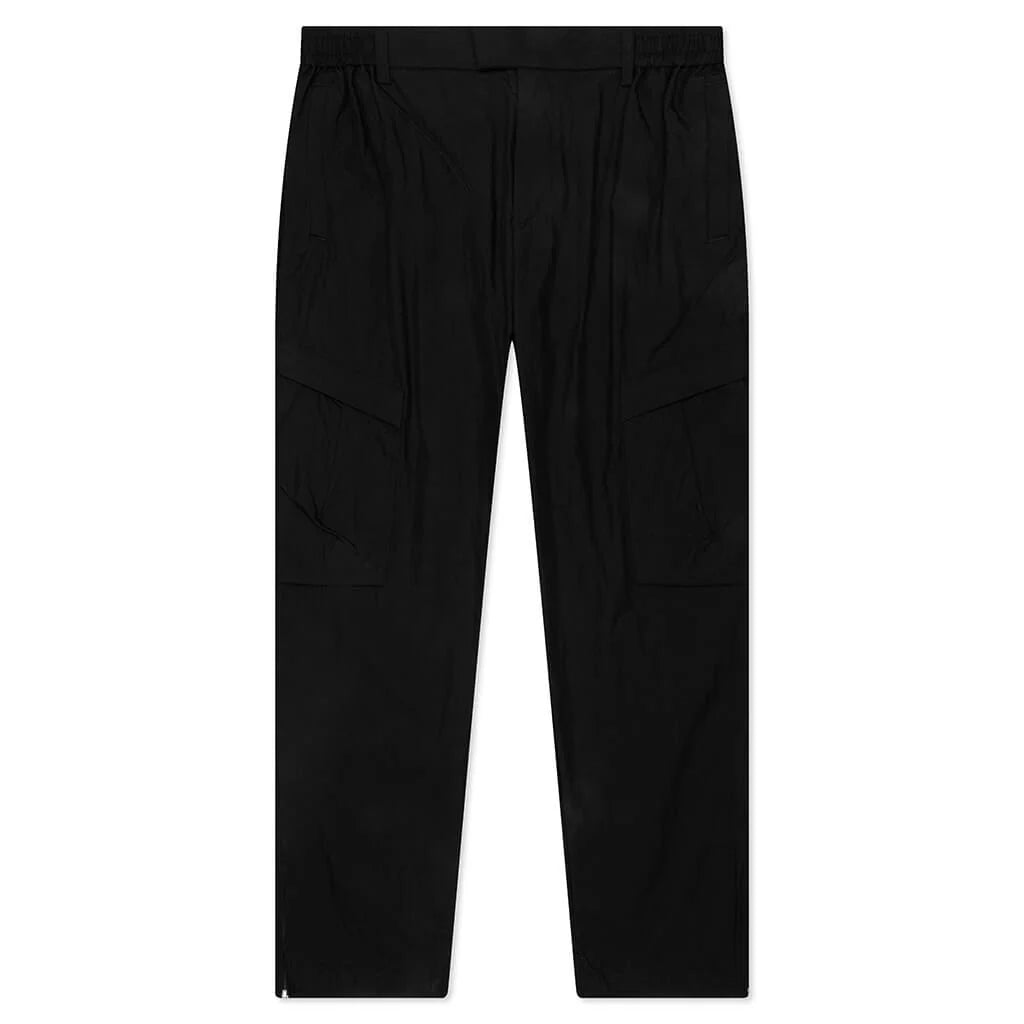 Tech Cargo Pant Jet Black