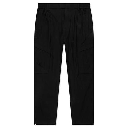 Tech Cargo Pant Jet Black