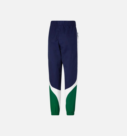 June Ambrose Traveling Track Womens Pants Blue Green