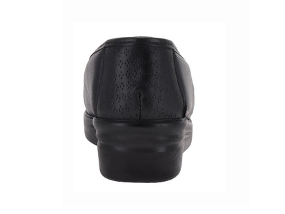 Zapatos Planos Mas Descanso Negro para Mujer