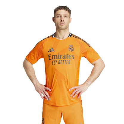 adidas Mens Real Madrid Away Jersey Authentic 24 25