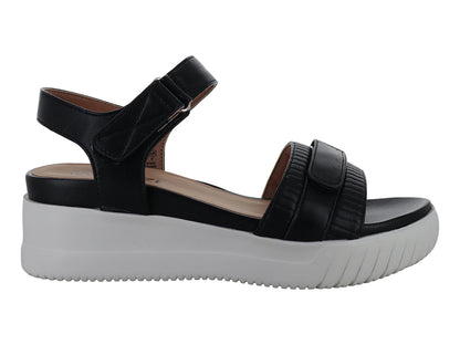 Sandalias ROZE Confort Negro para Mujer
