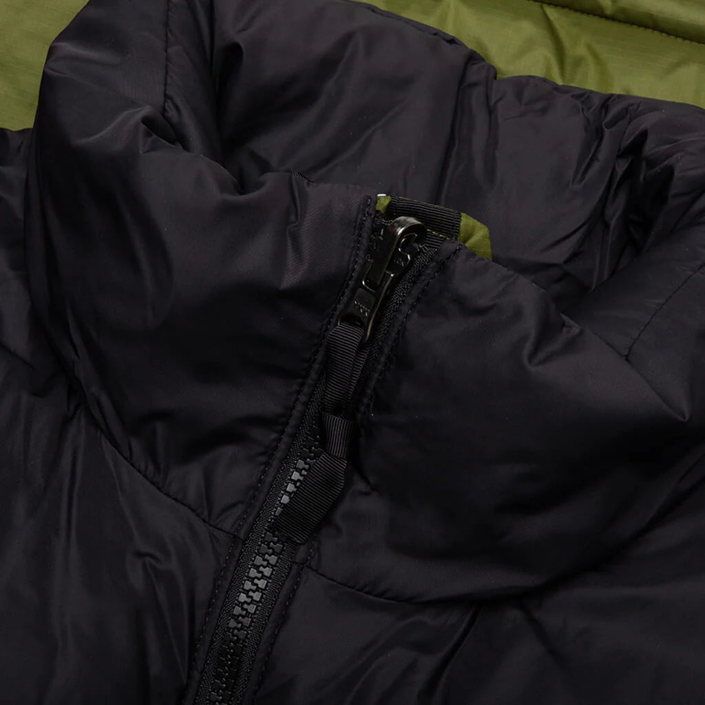 96 Retro NUPTSE Vest Forest Olive