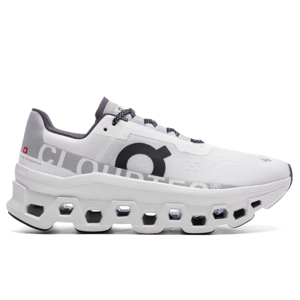 Womens Cloudmonster All White