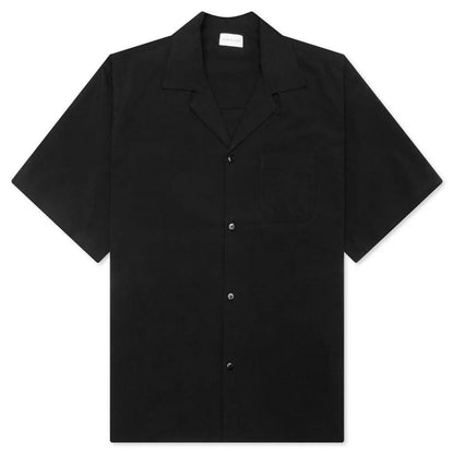Camp Solid Shirt Black