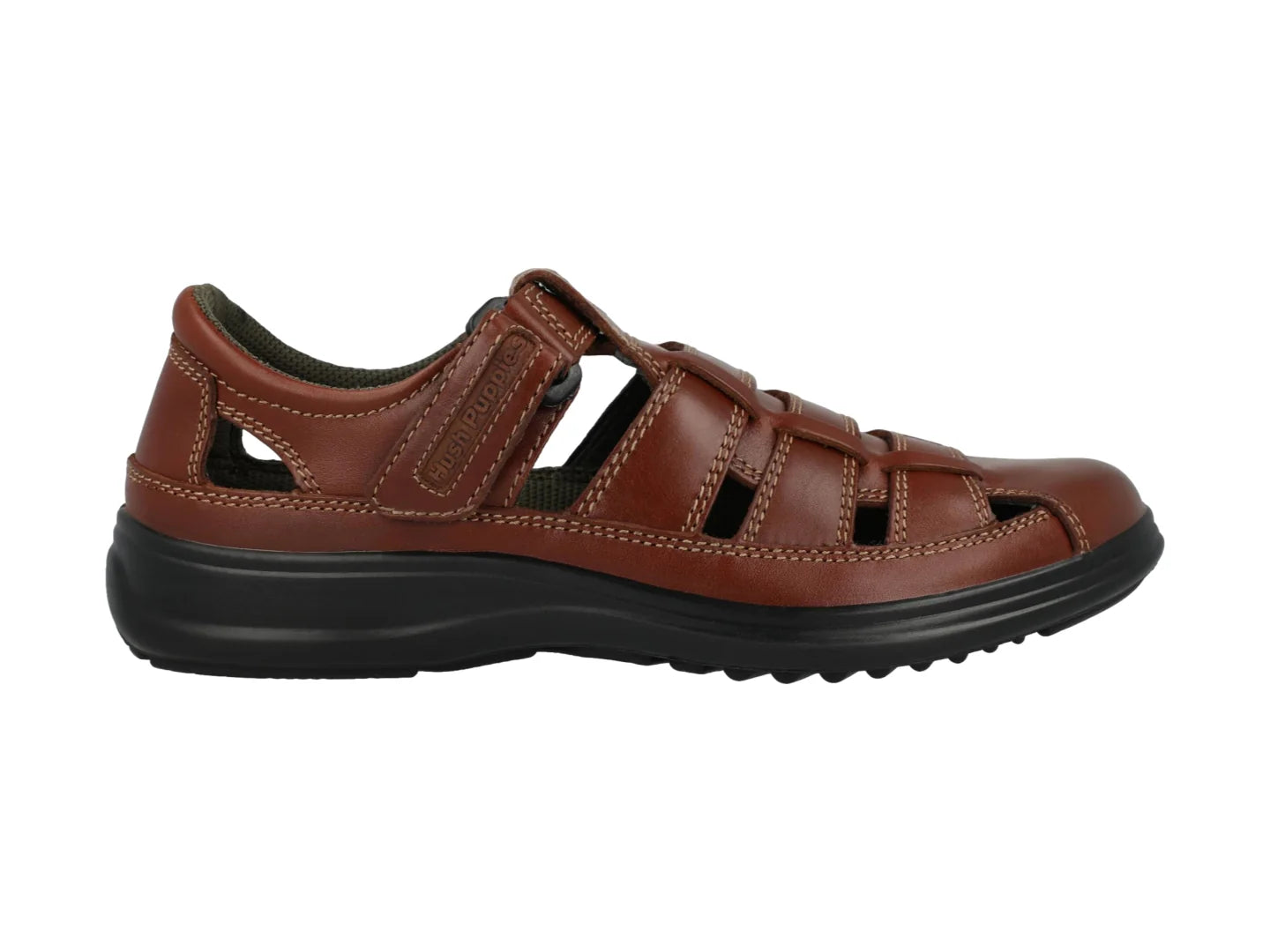 Sandalias Hush Puppies Café para Hombre
