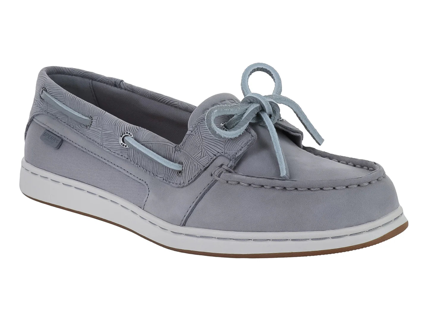 Mocasines Sperry Top Sider Gris para Mujer