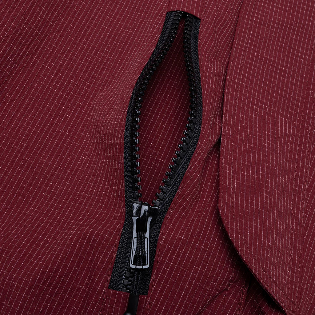Lightweight Track Jacket Brick