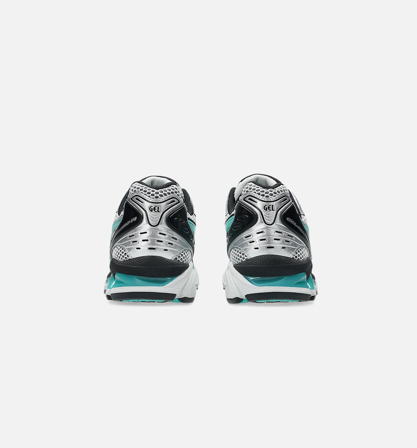 Gel Kayano 14 Mens Lifestyle Shoe Aqua Blue Metallic Silver