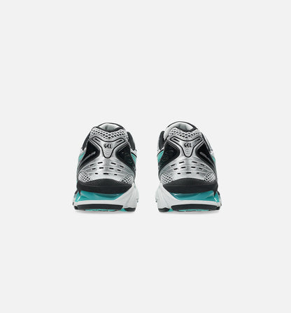 Gel Kayano 14 Mens Lifestyle Shoe Aqua Blue Metallic Silver
