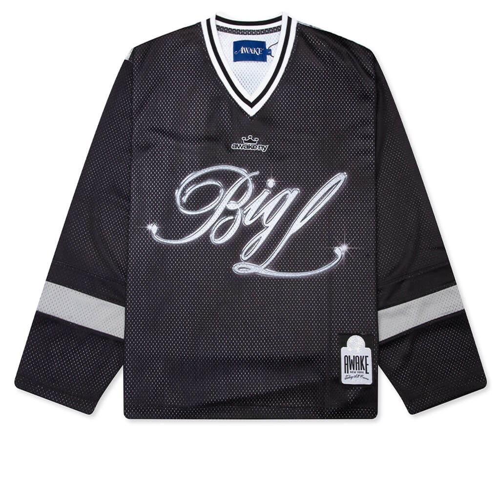 The Big Picture Hockey Jersey Black