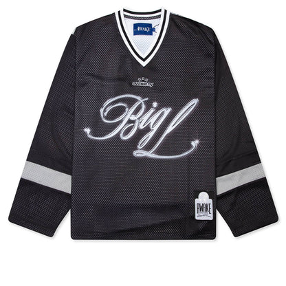 The Big Picture Hockey Jersey Black