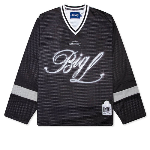 The Big Picture Hockey Jersey Black