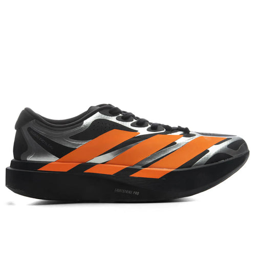 Adizero Evo SL EXO Carbon Lucid Orange Silver Metallic