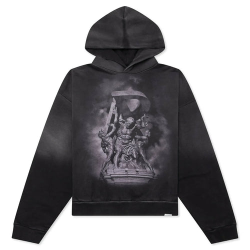 Atlas Hoodie Stained Black