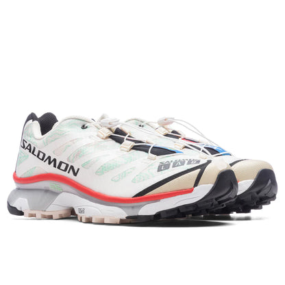 XT 4 OG Topography Vanilla White Poppy Red