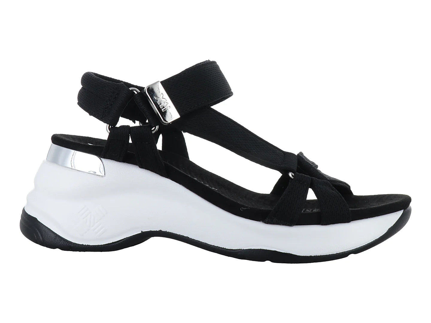 Sandalias XTI de Plataforma Color Negro para Mujer