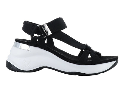 Sandalias XTI de Plataforma Color Negro para Mujer