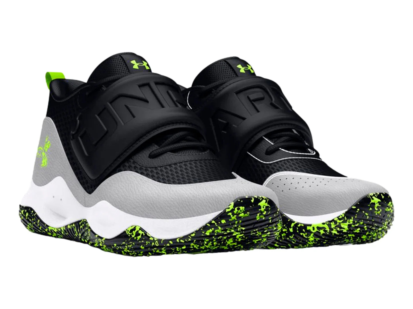 Tenis Under Armour Zone BB 2 Negro para Niño