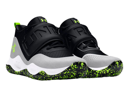 Tenis Under Armour Zone BB 2 Negro para Niño