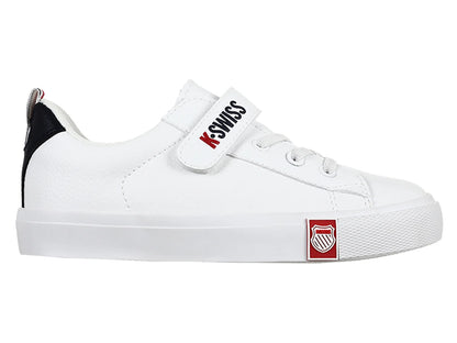 Tenis K Swiss Mini Trinity Blancos para Niño