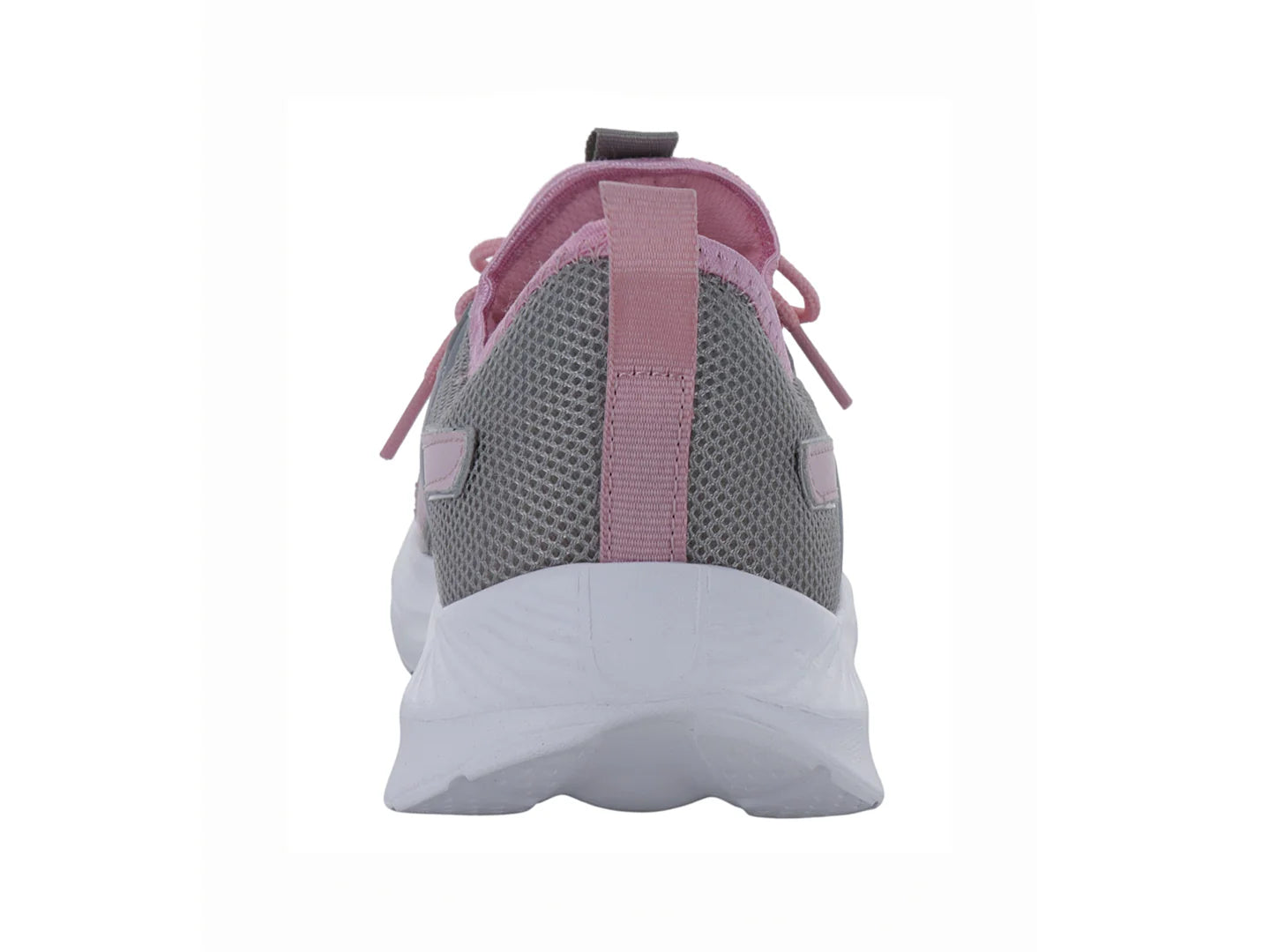 Tenis Andrax Gris y Rosa para Mujer