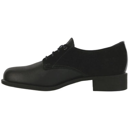 Women's Annex Oxford Dress Shoe in Caviar