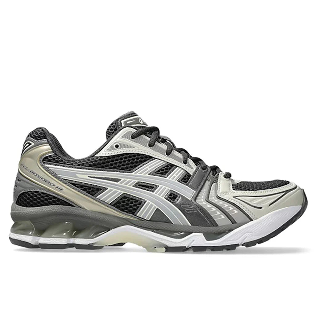 Gel Kayano 14 Obsidian Grey Cement Grey