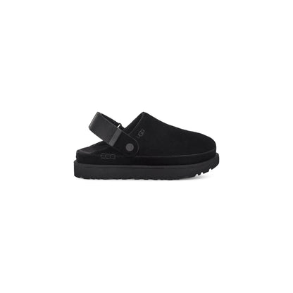 Women's Goldenstar Clog Platform in Black