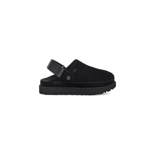Women's Goldenstar Clog Platform in Black