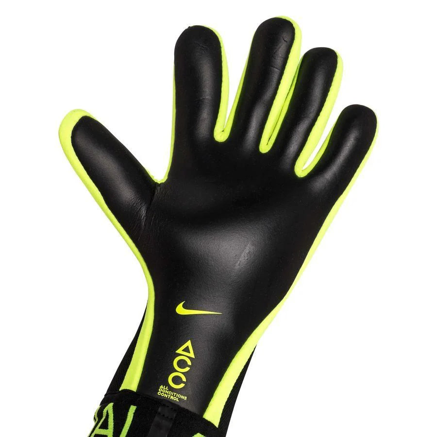 Nike Mercurial Touch Elite Goalkeeper Gloves Black Volt