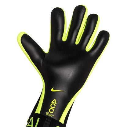 Nike Mercurial Touch Elite Goalkeeper Gloves Black Volt
