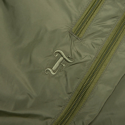 Newman Zipper Expandable Pant Green