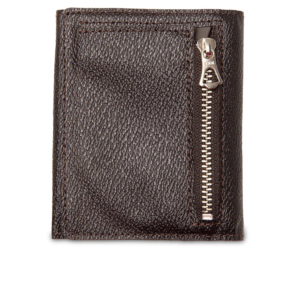 Coated Wallet Brown