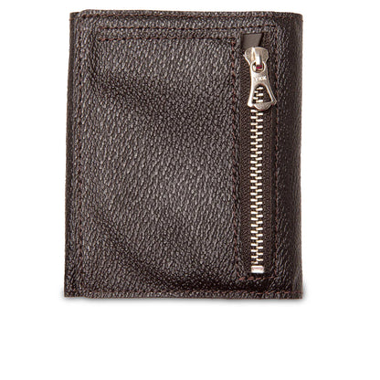 Coated Wallet Brown