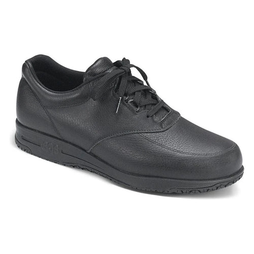 Men's Guardian Non Slip SR Slip Resistant Lace Up in Black
