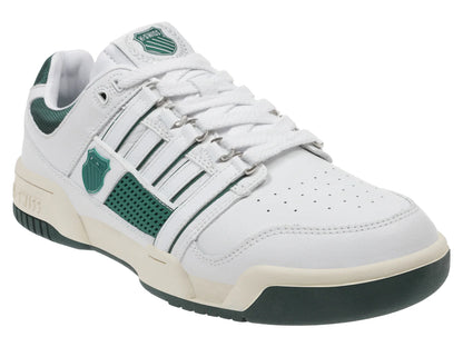 Tenis K Swiss G Staad Gold Blanco y Verde para Hombre
