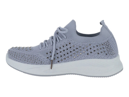 Tenis ATOK Gris para Mujer