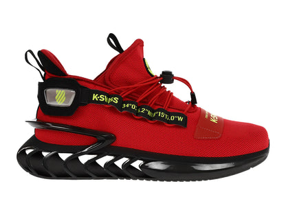 Tenis K SWISS Panthera Rojo y Negro para Hombre