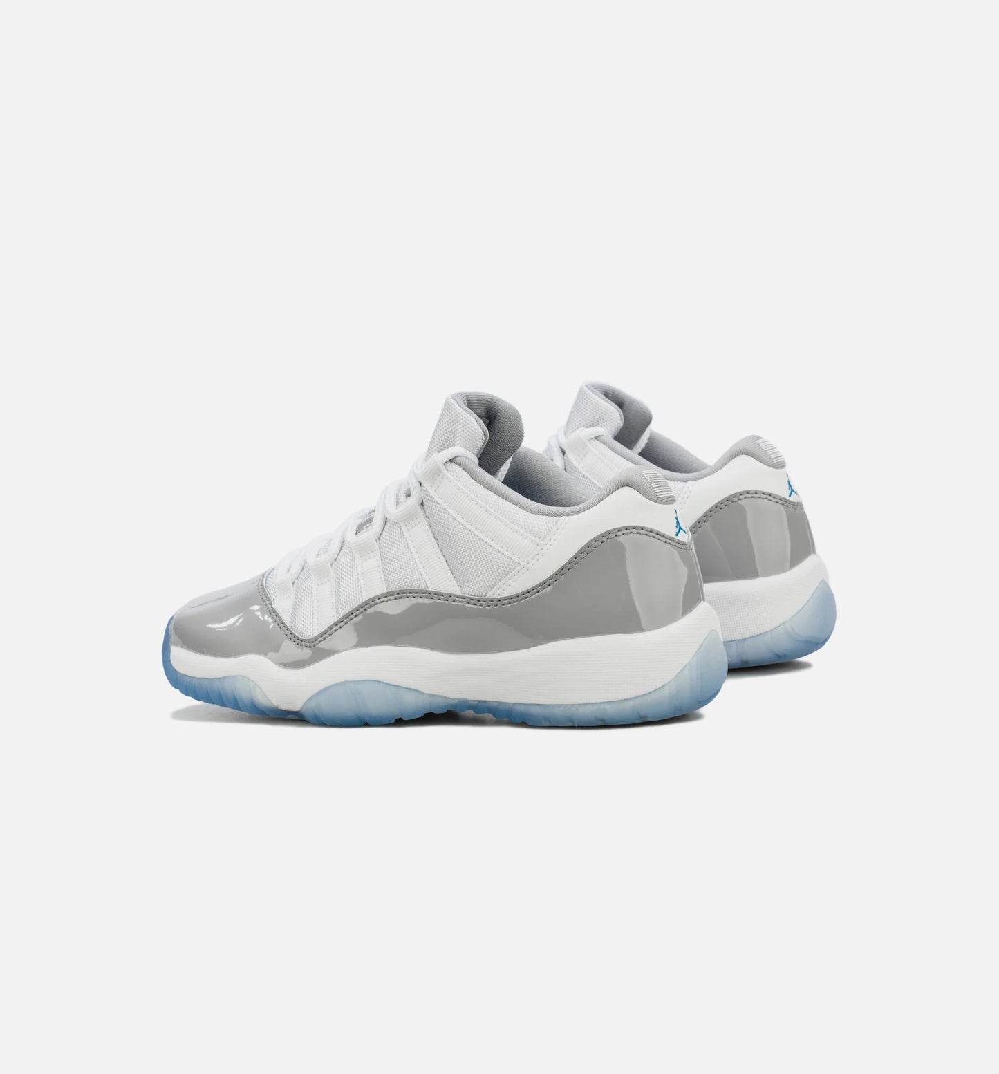 Air Jordan 11 Retro Cement Grey Grade School Lifestyle Shoe Grey Blue