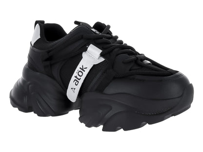 Tenis ATOK Chunky Negro para Mujer